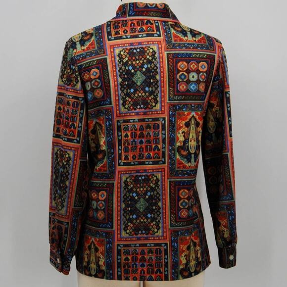 Vintage NPC Fashions Button Down - Picture 3 of 5